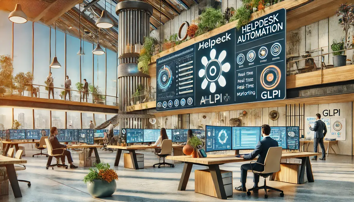 Boosting IT Efficiency with GLPI's Helpdesk Automation