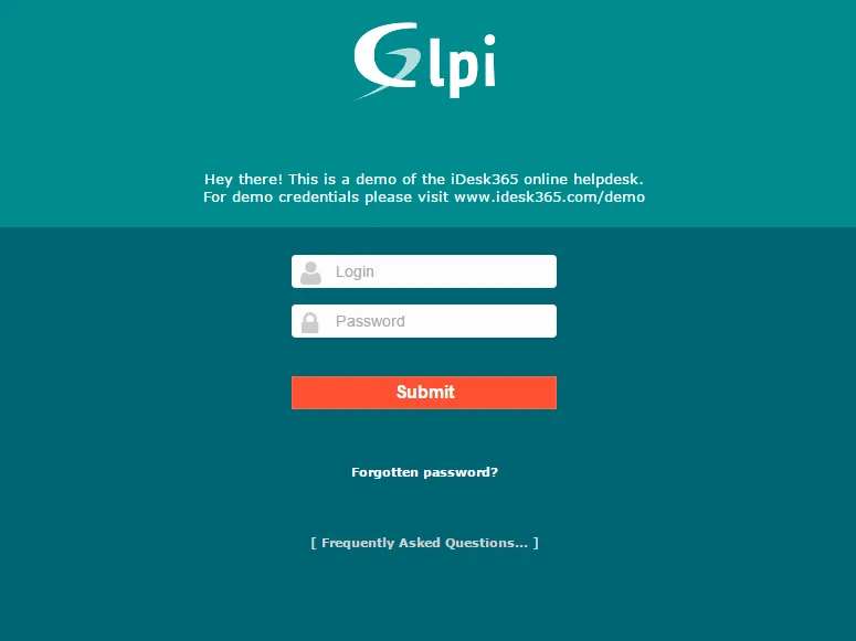 Empty URL in email notifications with GLPI
