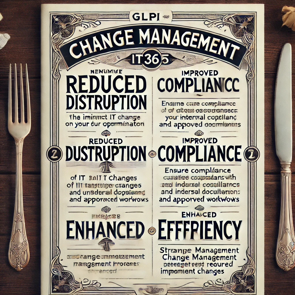Enhancing IT Operations with GLPI's Change Management