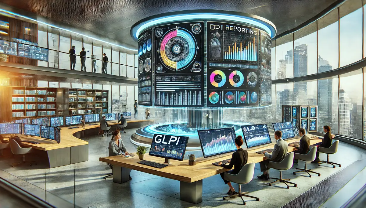 Enhancing IT Operations with GLPI's Comprehensive Reporting Tools