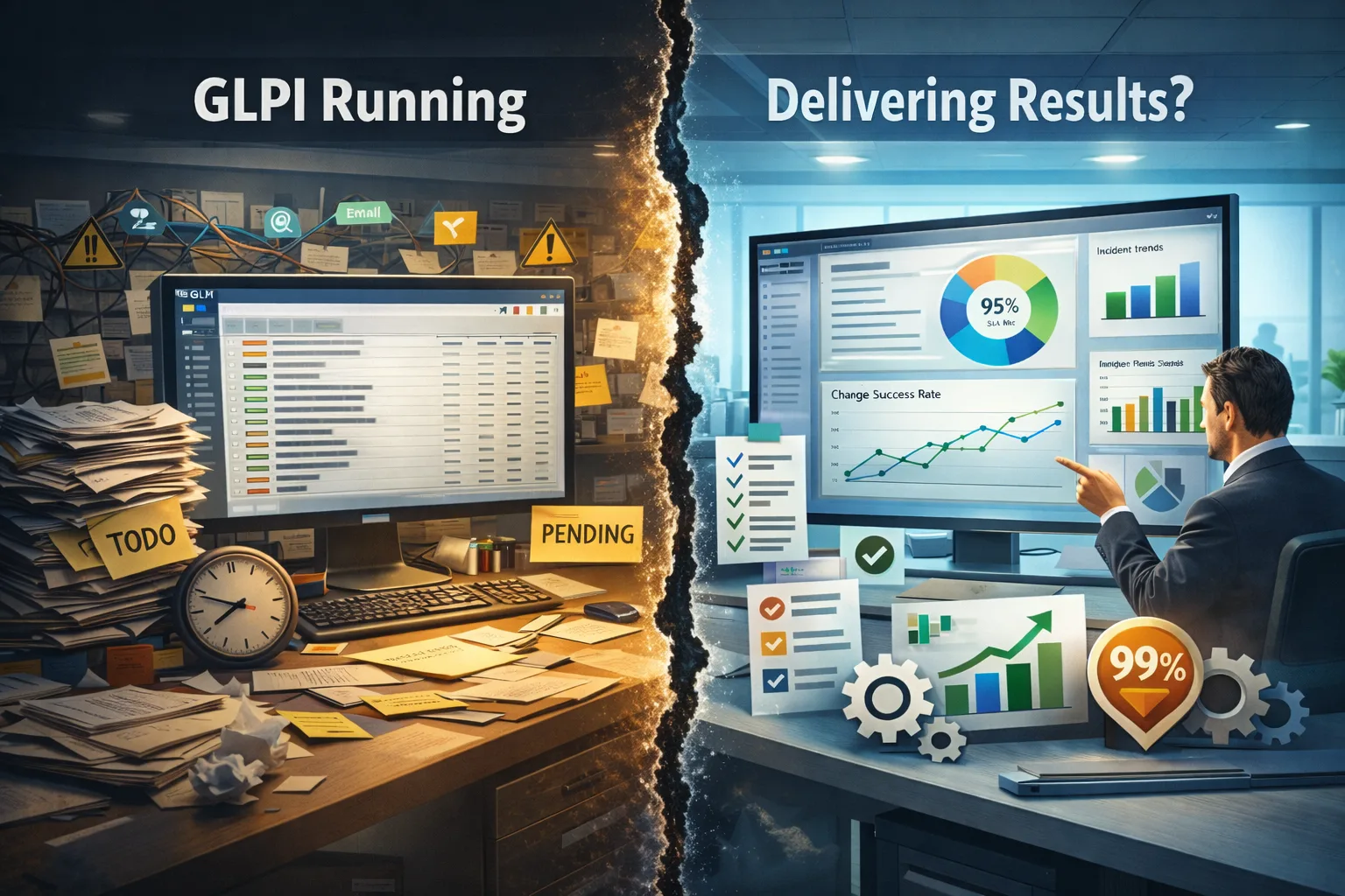 GLPI is running. But is it delivering results?