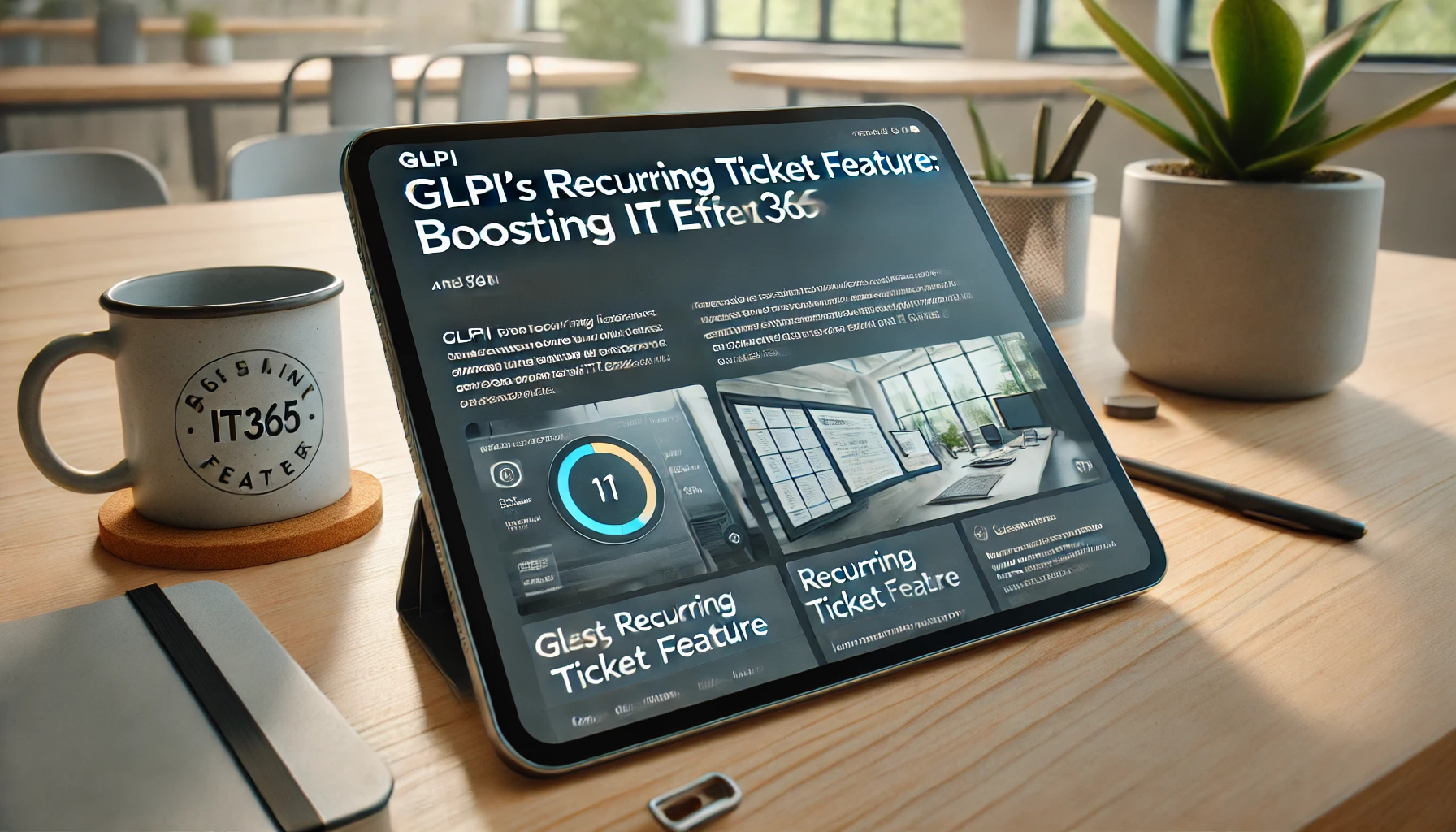 GLPI’s Recurring Ticket Feature: Boosting IT Efficiency