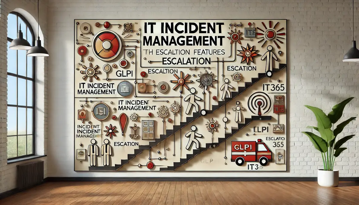 Improving IT Incident Management with GLPI's Escalation Features