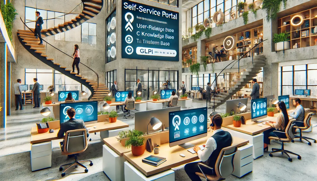 Improving IT Service Delivery with GLPI’s Self-Service Portal