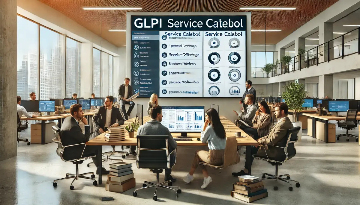Improving IT Service Management with GLPI’s Service Catalog