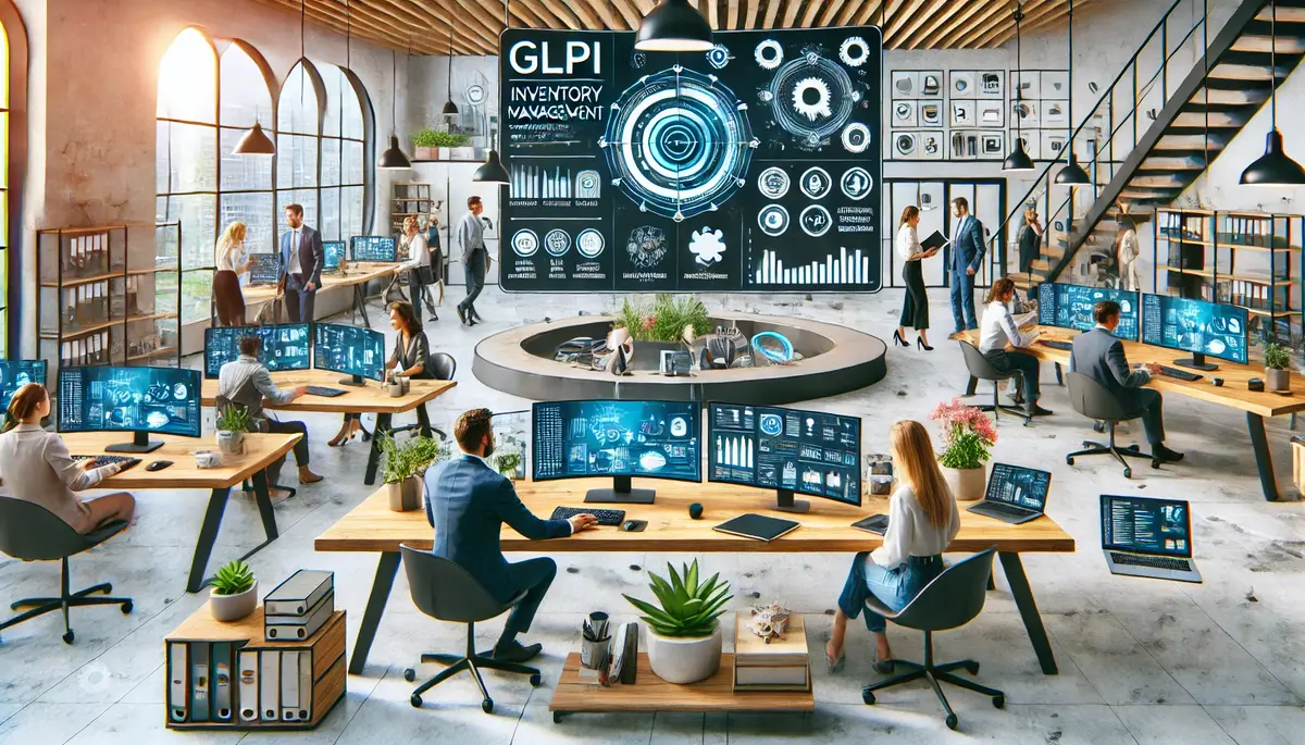 Maximizing IT Productivity with GLPI’s Inventory Management