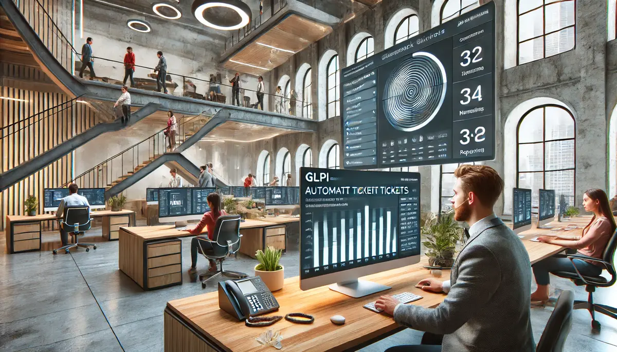 Optimizing IT Operations with GLPI's Ticketing System
