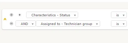 Predefined views in GLPI (a.k.a. ticket queues)