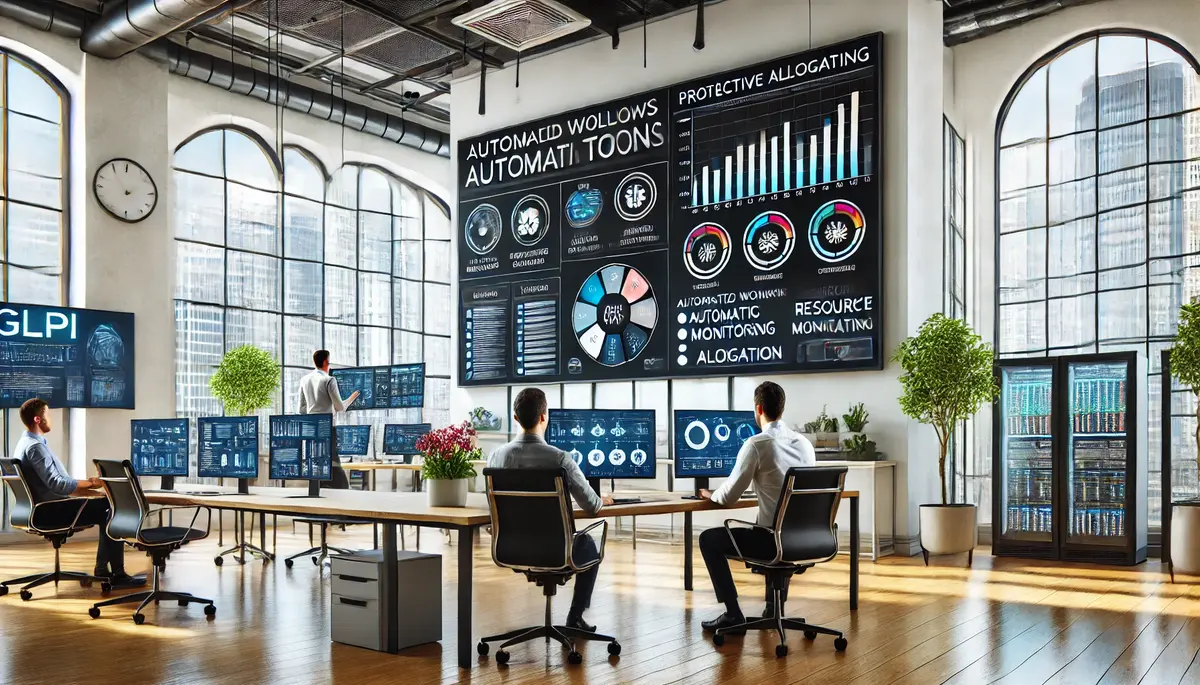 Optimalizácia IT infraštruktúry s automatizačnými nástrojmi GLPI