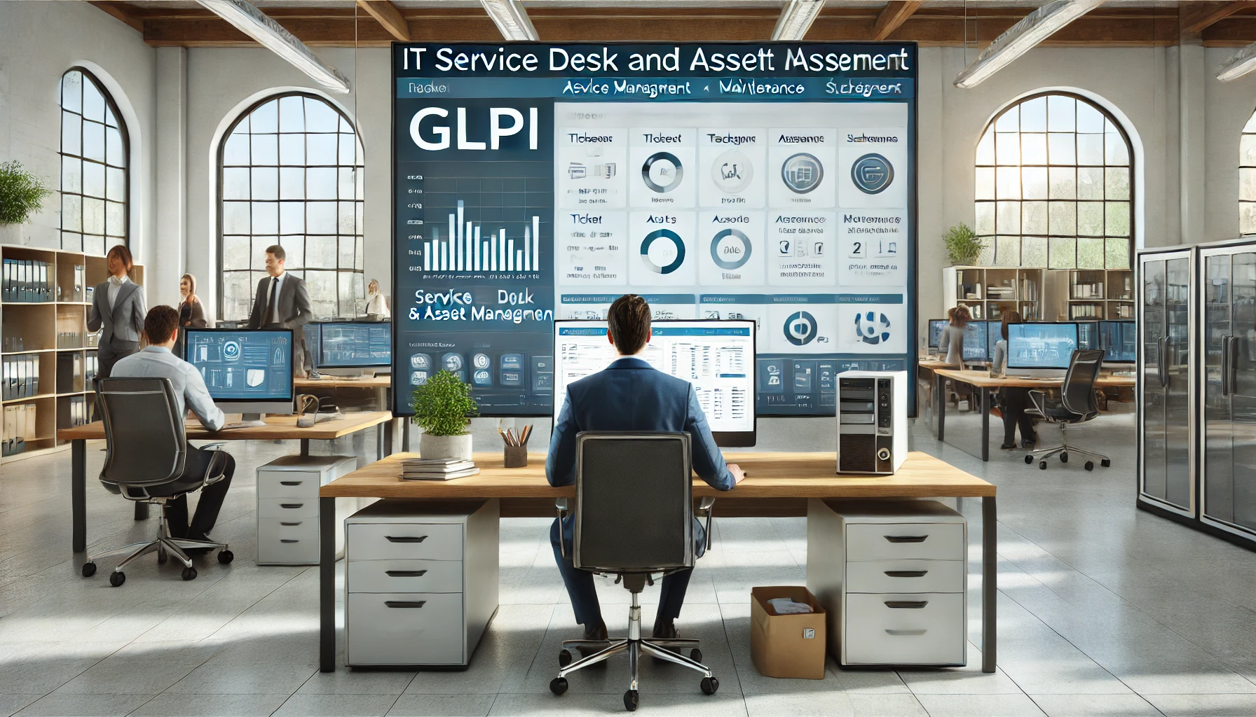 Zjednodušenie IT operácií s GLPI service desk a správou aktív