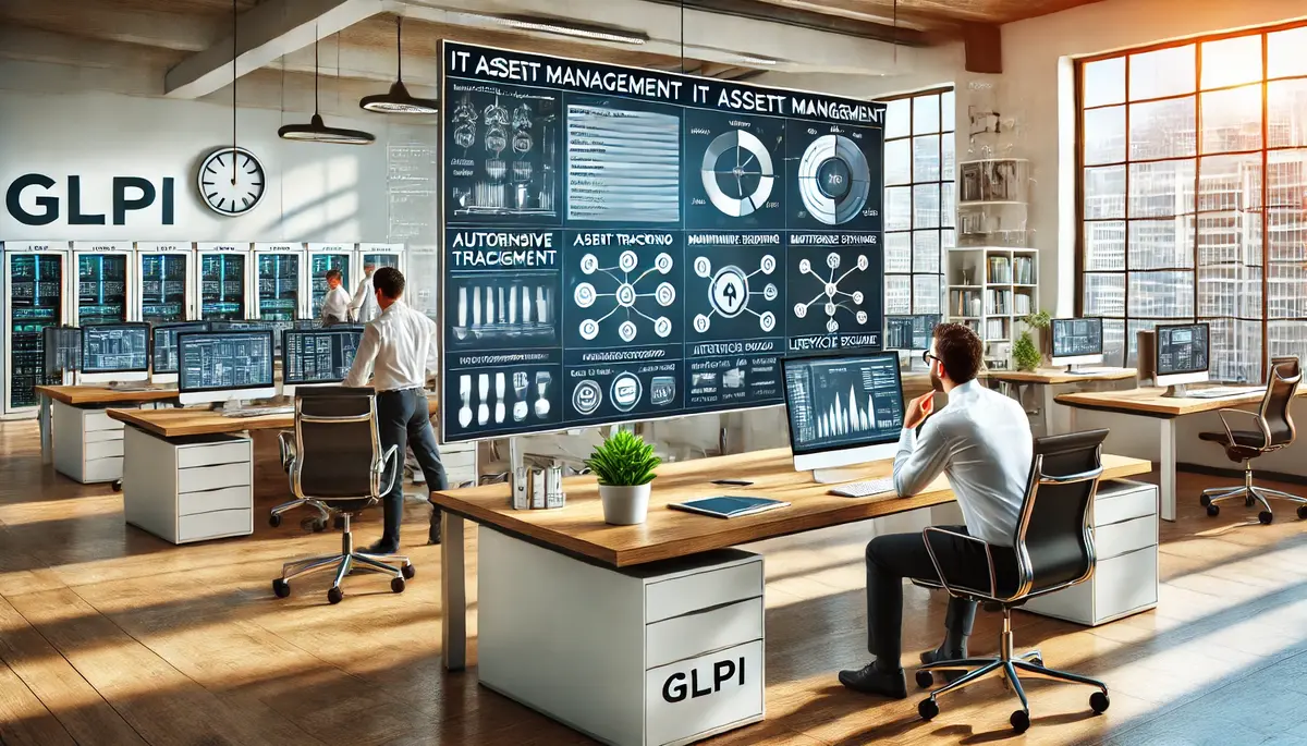 Zjednodušenie správy IT aktív s GLPI a IT365