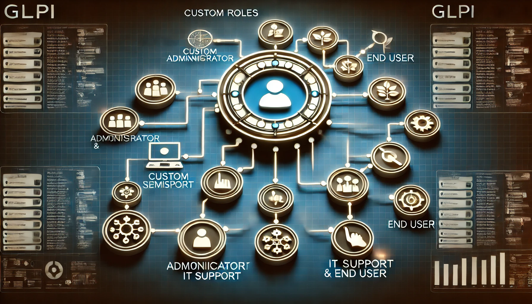 Zlepšenie IT bezpečnosti pomocou funkcie Riadenia prístupu na základe rolí (RBAC) v GLPI