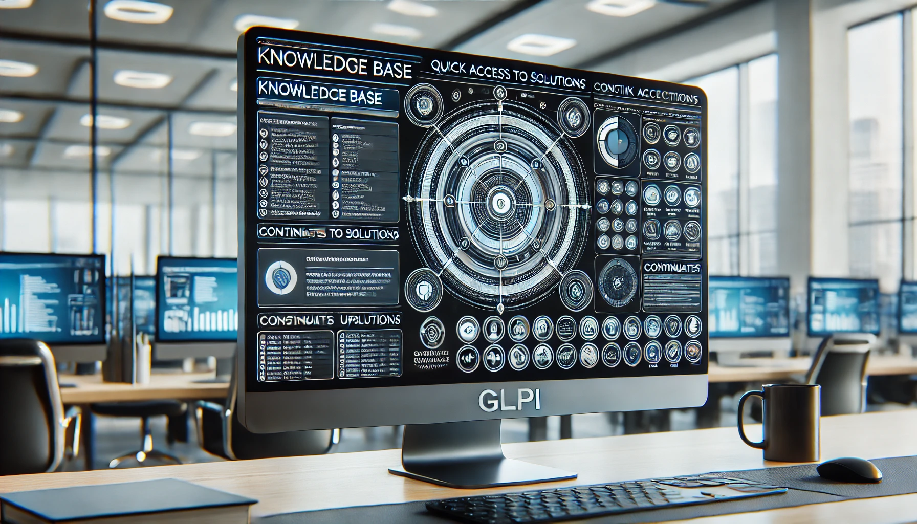 Zlepšenie IT podpory pomocou databázy znalostí GLPI