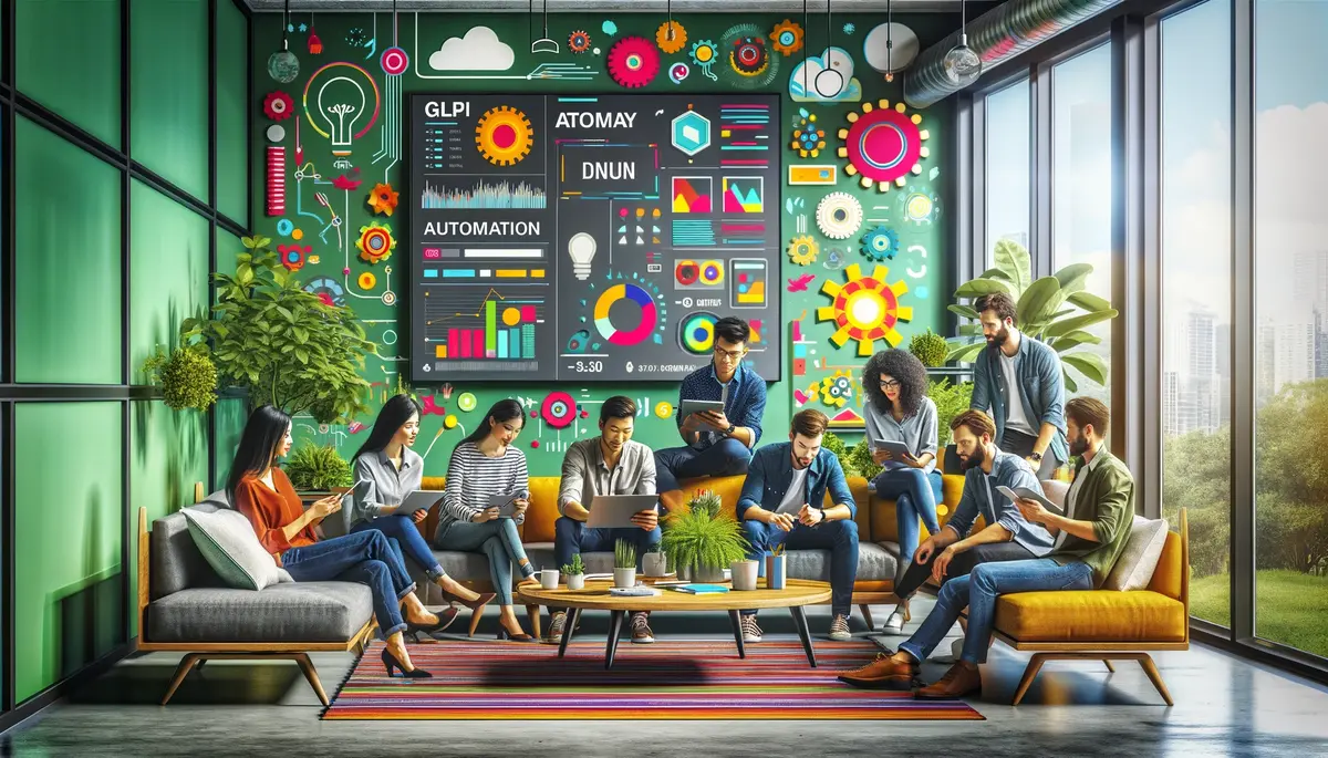 Zvýšenie efektivity podnikania pomocou najnovších automatizačných nástrojov GLPI